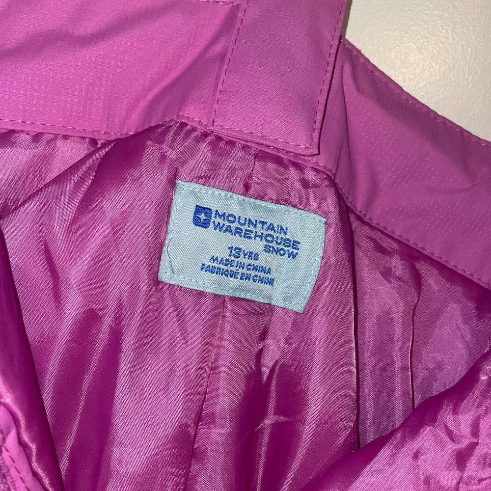 Kids Snow Pants / ski pants - Size 13